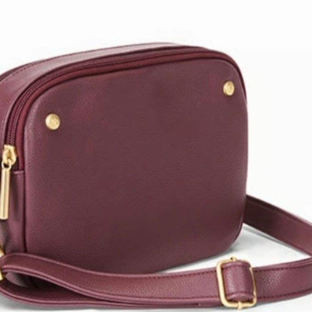 Thirty One Double Zip Crossbody